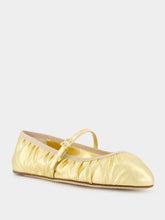 Dolce & Gabbana Nappa Mordore Ballet Flats