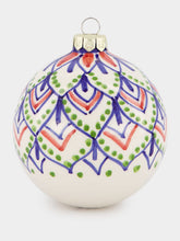 Les Ottomans Handpainted 8cm Christmas Ball