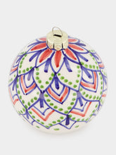 Les Ottomans Handpainted 8cm Christmas Ball