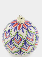Les Ottomans Handpainted 8cm Christmas Ball