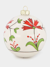 Les Ottomans Floral 8cm Christmas Ball