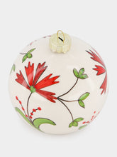 Les Ottomans Floral 8cm Christmas Ball