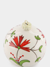 Les Ottomans Floral 8cm Christmas Ball