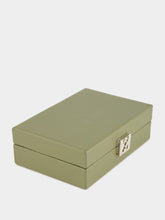 Hector Saxe Paris Buffalo Leather Card Set Amande