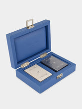 Hector Saxe Paris Limoges Leather Cards Set