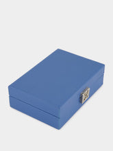 Hector Saxe Paris Limoges Leather Cards Set