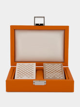 Hector Saxe Paris Orange Buffalo Cards Set