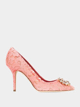 Dolce & Gabbana Lace Rainbow Pumps