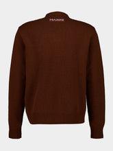 Marni Sadelle Brown Wool-Cashmere Cardigan