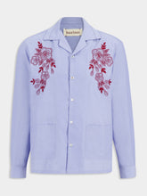 Baziszt Soft Light Blue Celeste Shirt