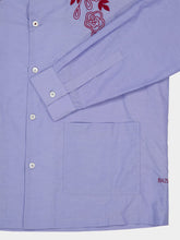 Baziszt Soft Light Blue Celeste Shirt