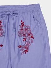 Baziszt Soft Light Blue Celeste Pants