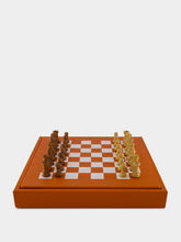 Hector Saxe Paris Buffalo Orange Chess Box