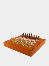 Hector Saxe Paris Buffalo Orange Chess Box