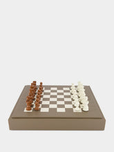 Hector Saxe Paris Taupe Buffalo Chess Box