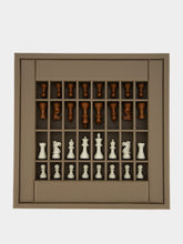 Hector Saxe Paris Taupe Buffalo Chess Box