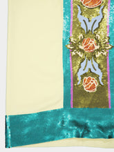 Paula Celeste A-Line Embroidered Maxi Dress