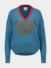 Paula Cep Brittany Blue Cashmere Sweater