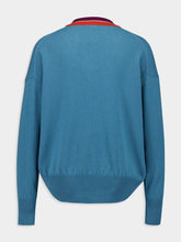 Paula Cep Brittany Blue Cashmere Sweater