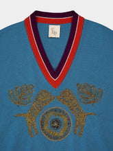 Paula Cep Brittany Blue Cashmere Sweater