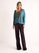 Paula Cep Brittany Blue Cashmere Sweater