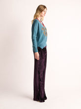 Paula Cep Brittany Blue Cashmere Sweater