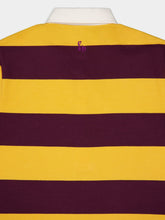 Paula Cetus Striped Polo Dress With Embroidered Patch