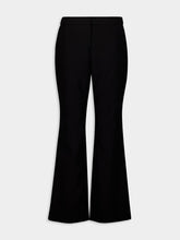 Balmain Crepe Flared Pants