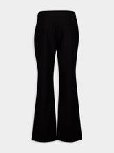 Balmain Crepe Flared Pants