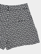 Balmain Monogram Satin Shorts