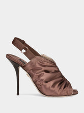 Dolce & Gabbana Satin Slingbacks