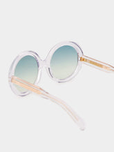 Cutler and Gross Crystal Round Sunglasses