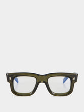 Cutler and Gross Olive 1402 Square Optical Glasses