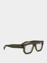 Cutler and Gross Olive 1402 Square Optical Glasses