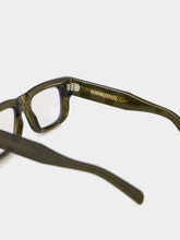 Cutler and Gross Olive 1402 Square Optical Glasses