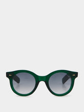 Cutler and Gross Emerald Colour Studio 1390 Round Sunglasses