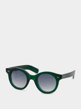 Cutler and Gross Emerald Colour Studio 1390 Round Sunglasses