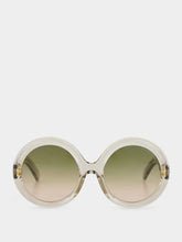 Cutler and Gross Sand Beige 1412 Round Sunglasses