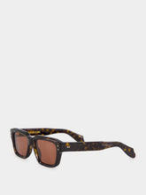 Cutler and Gross Dark Havana 1432 Square Sunglasses