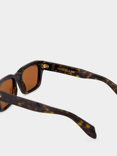 Cutler and Gross Dark Havana 1432 Square Sunglasses