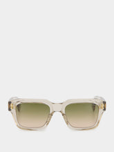 Cutler and Gross Sand Crystal 1432 Square Sunglasses