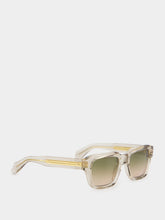 Cutler and Gross Sand Crystal 1432 Square Sunglasses
