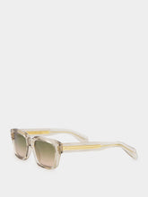 Cutler and Gross Sand Crystal 1432 Square Sunglasses