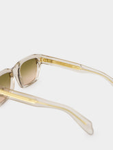 Cutler and Gross Sand Crystal 1432 Square Sunglasses