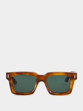 Cutler and Gross Honey Havana 1386 Square Sunglasses