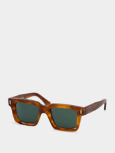 Cutler and Gross Honey Havana 1386 Square Sunglasses