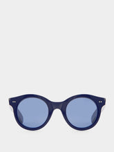 Cutler and Gross Vintage Round Sunglasses