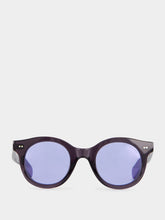 Cutler and Gross Dark Grey 1390 Round Sunglasses