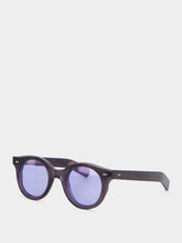 Cutler and Gross Dark Grey 1390 Round Sunglasses