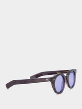 Cutler and Gross Dark Grey 1390 Round Sunglasses